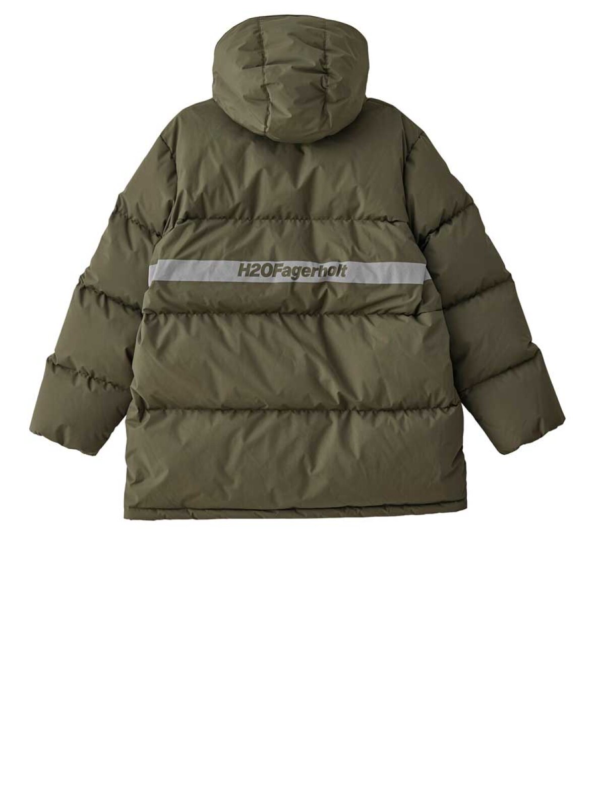 A'POKE - H2O Grow Up Jacket Forest Green