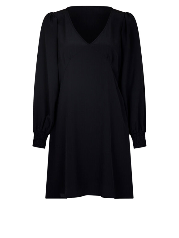 Neo Noir - Tez Mini Crepe Dress