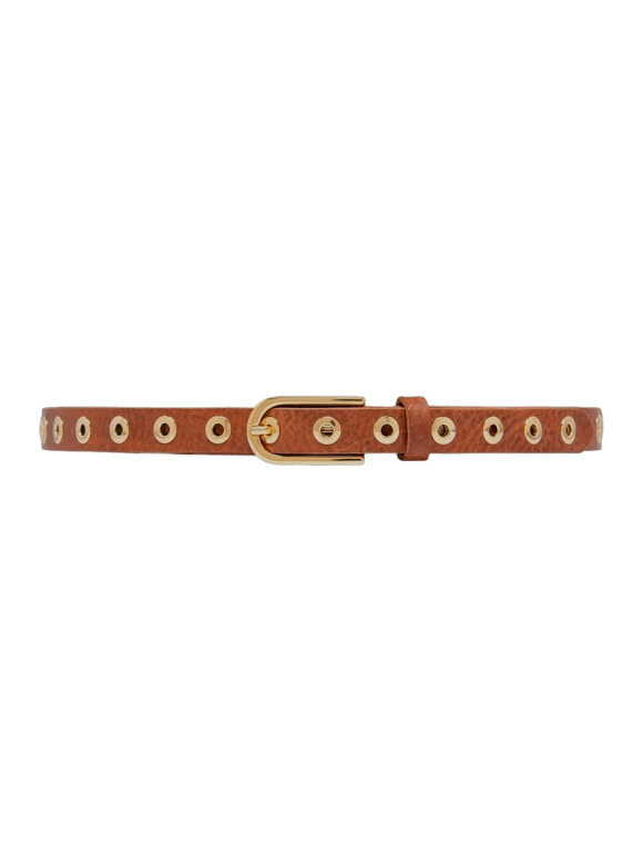 DEPECHE - 11478 Narrow Belt w/ Studs