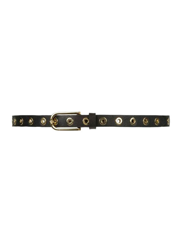 DEPECHE - 11478 Narrow Belt w/ Studs