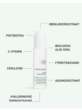 Karmameju - Face Serum 03 Clear