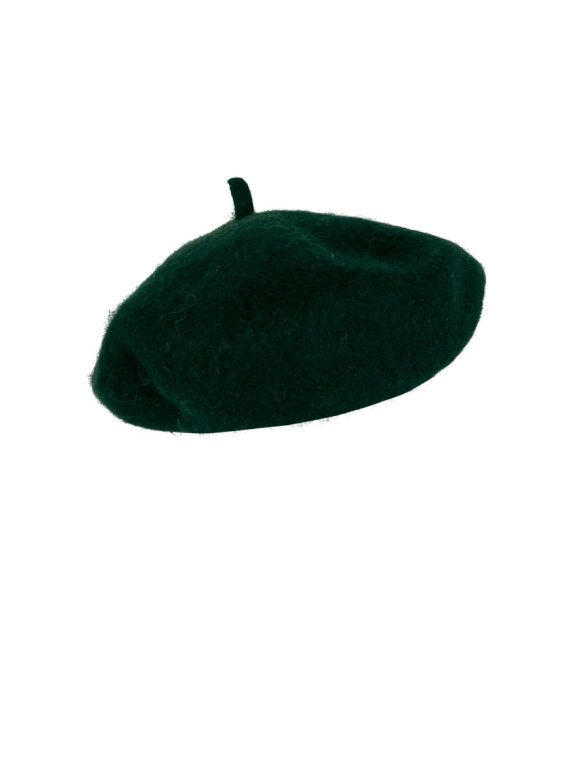 Black Colour - Alba Barret Hat