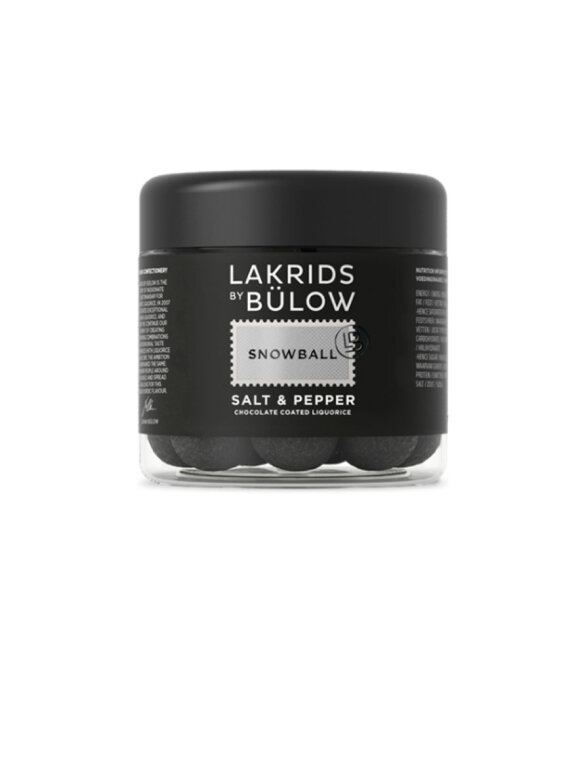 LAKRIDS by Johan Bülow - Snowball - Salt & Pepper 