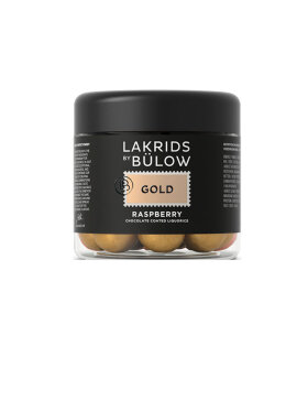 LAKRIDS by Johan Bülow - Gold - Raspberry