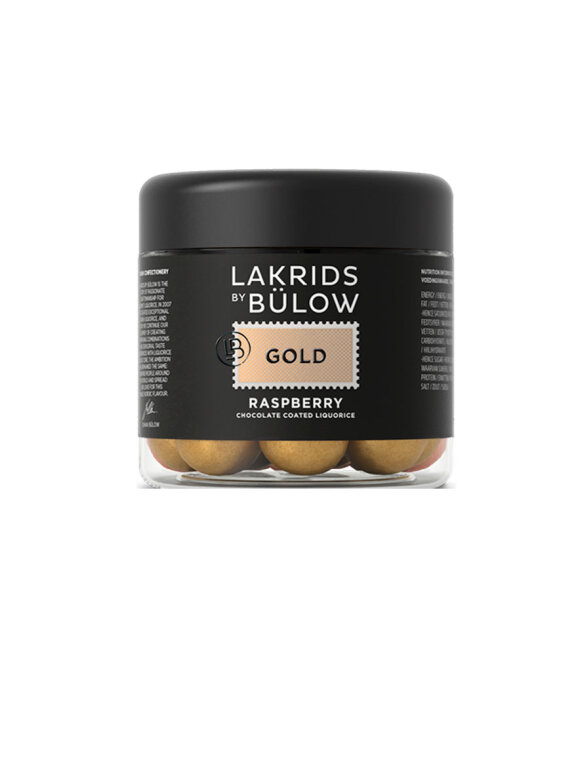 LAKRIDS by Johan Bülow - Gold - Raspberry