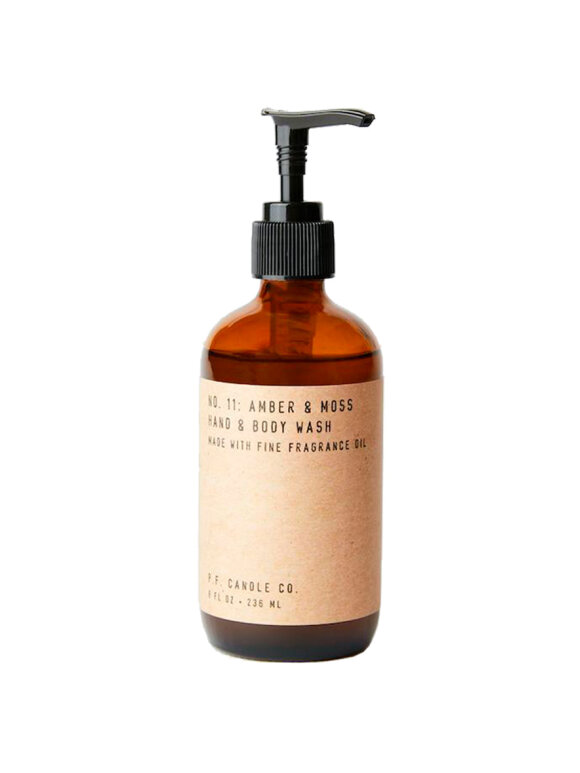 P.F. Candle Co. - No. 11 Amber & Moss Hand & Body Wash
