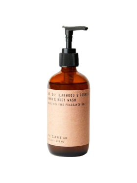 P.F. Candle Co. - No. 4 Teakwood & Tobacco Hand & Body Wash