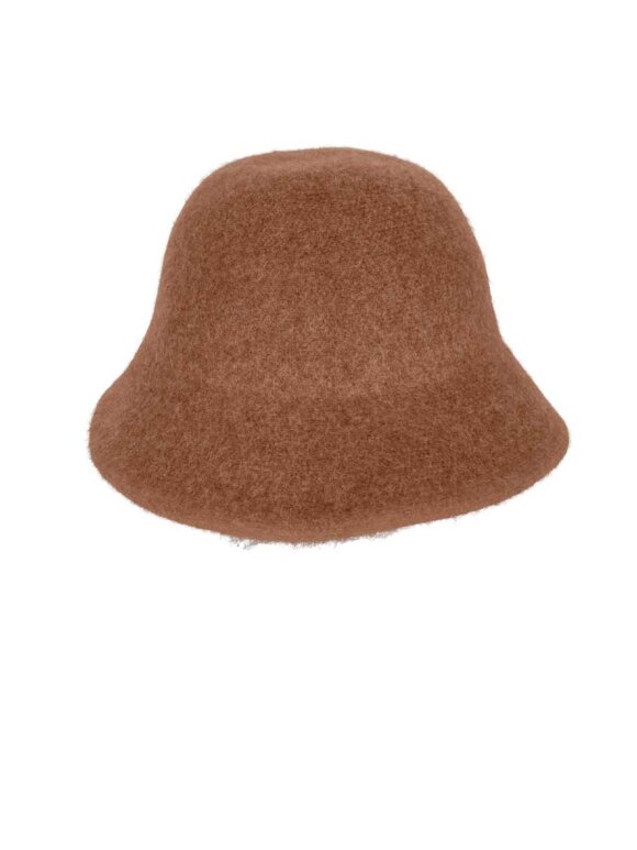 Black Colour - Belindo Wool Bucket Hat