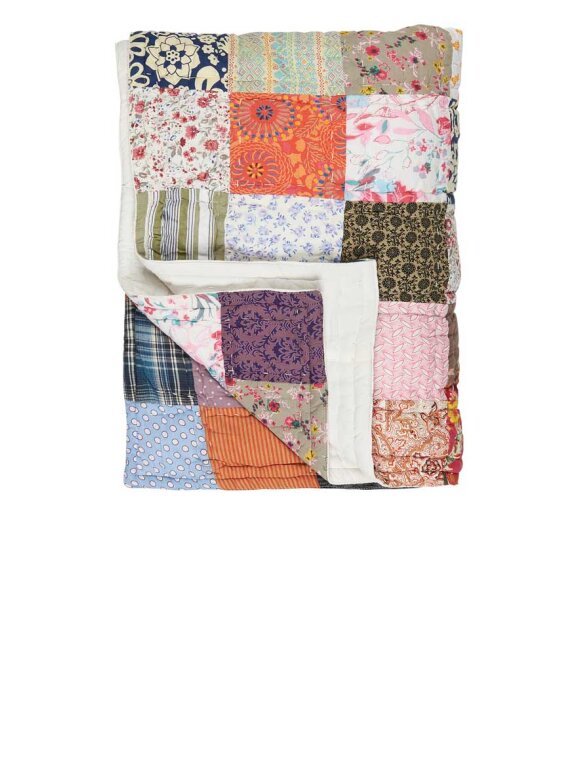 Ib Laursen - Quilt Jubilæum Unika Patchwork Blanket