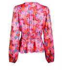 Neo Noir - Meryl Magical Flower Blouse