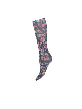 Sneaky Fox - Floral Knee Socks