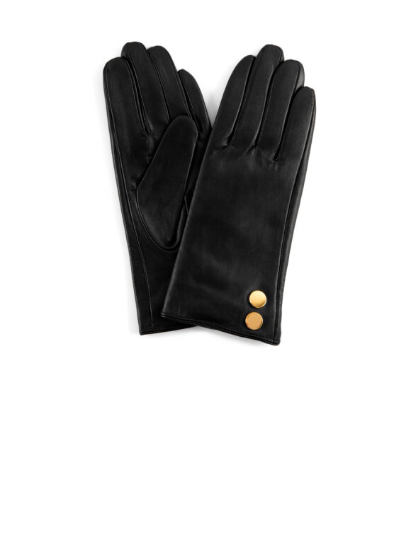DEPECHE - 14892 Gloves with Buttons