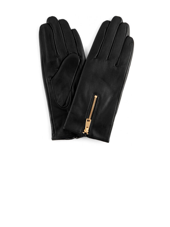 DEPECHE - 14894 Gloves with Zipper