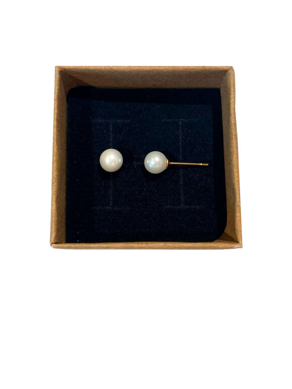 Plissé Copenhagen - Pearl Earring