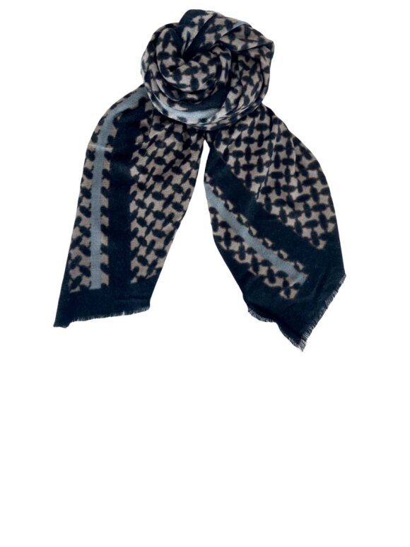 Black Colour - Pablo Scarf