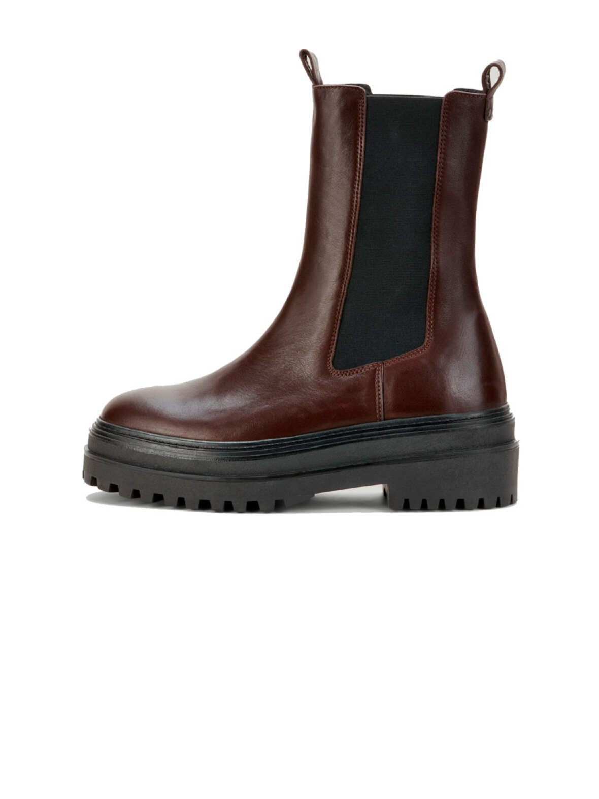 A'POKE - Phenumb Catalina Boots Brown Dark brun skind støvle