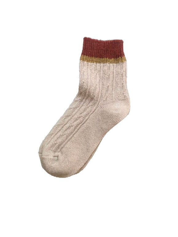Plissé Copenhagen - Gudrun Wool Sock