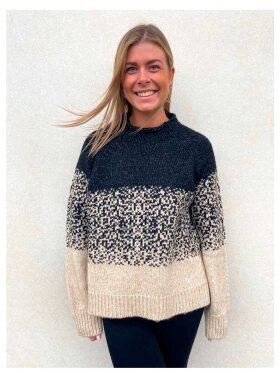 BLANCHE - Frances T-neck knit