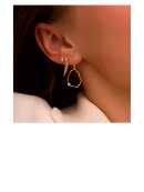 Stine A - Petit Harlekin Earring