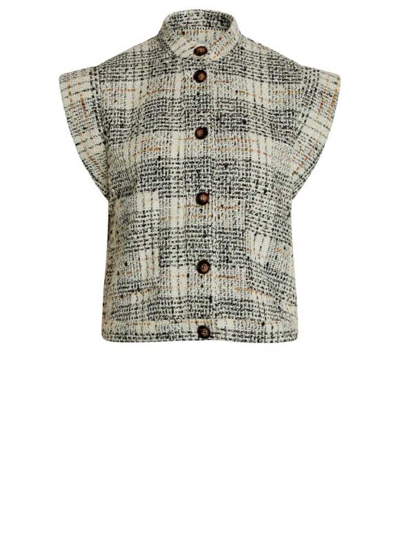 Co'Couture - Gaia Boucle Vest