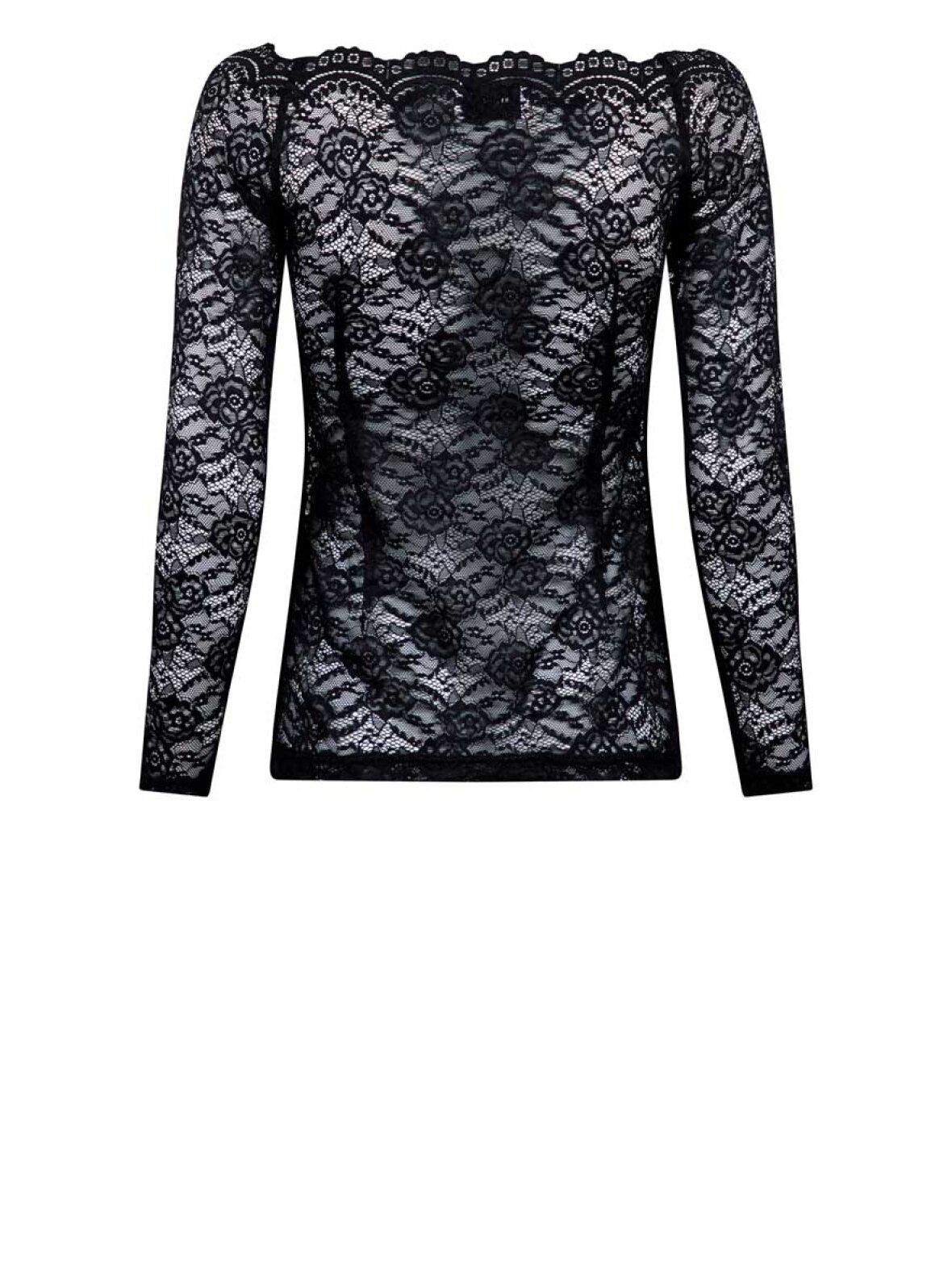 Leia overdraw Thriller A'POKE - Neo Noir Casadi Blouse Black - Shop sort blondebluse