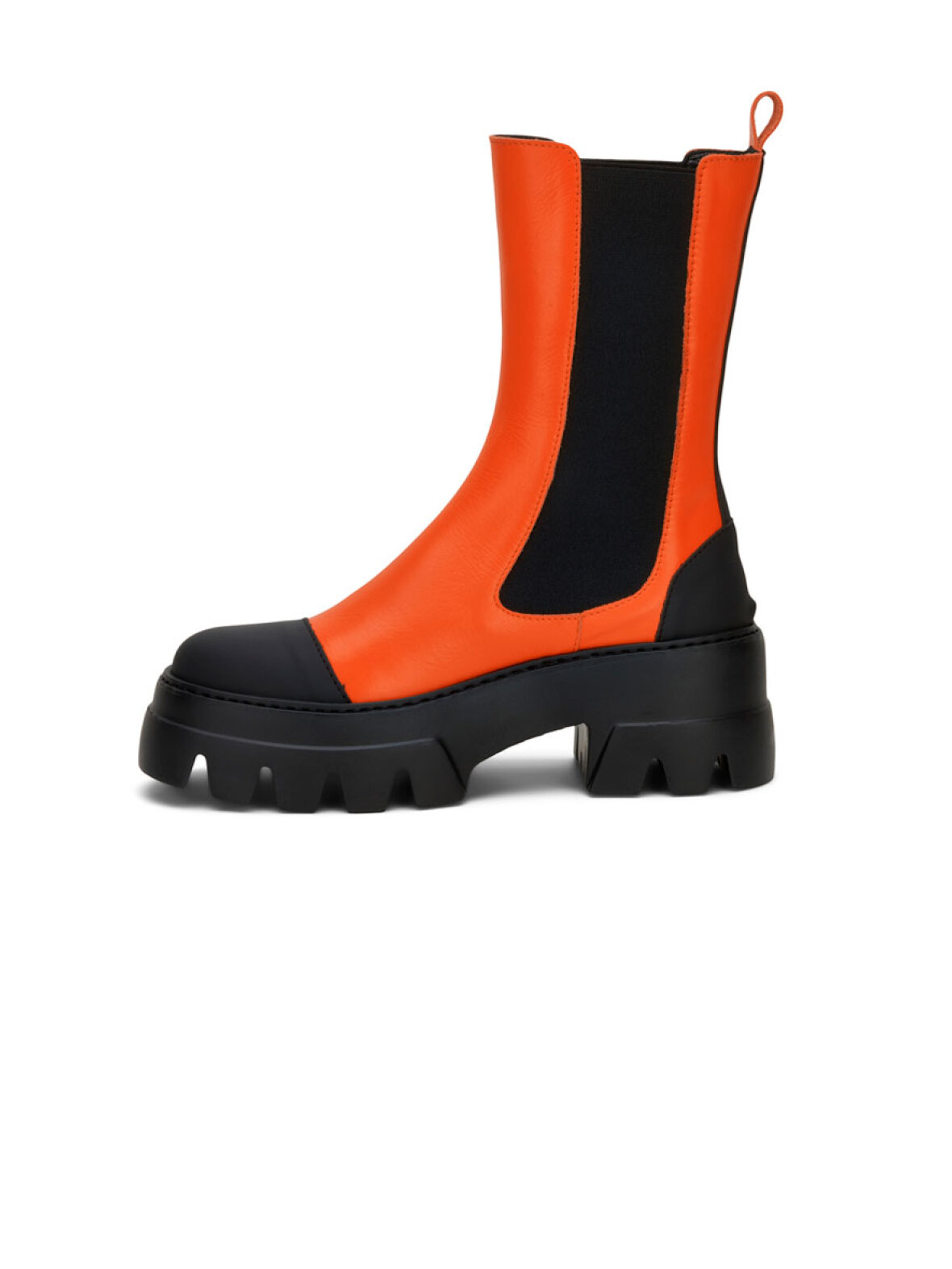 drikke Konfrontere Menda City A'POKE - Phenumb Copenhagen Nxt lvl Fame High Boots Hot Orange