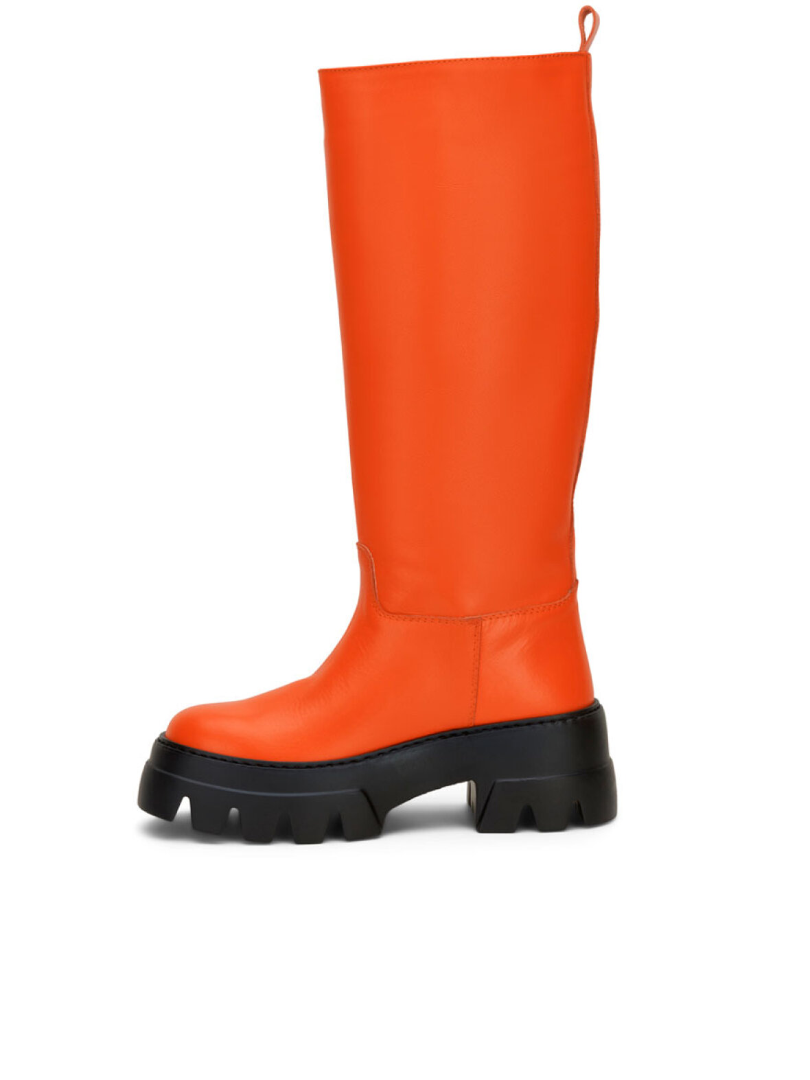 pegs Aftensmad Boghandel A'POKE - Phenumb Copenhagen Nxt lvl Fame Long Boot Hot Orange