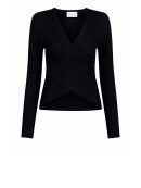 Neo Noir - Italy Solid Knit Blouse
