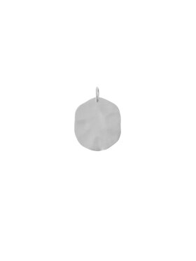 Stine A - Big Hammered Coin Pendant