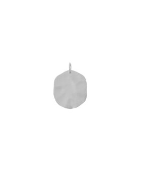 Stine A - Big Hammered Coin Pendant