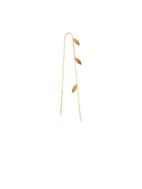 Stine A - Three Leaves Earring