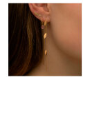 Stine A - Three Leaves Earring