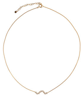 Stine A - Midnight Sparkle Necklace