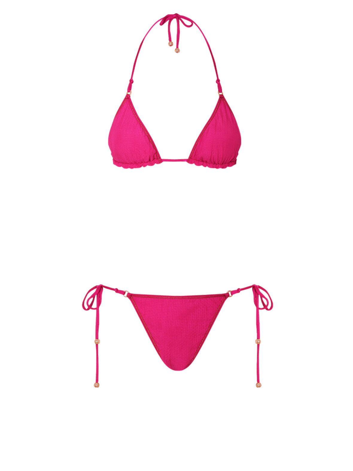 A'POKE - Hanne Bloch Square Bikini Pink