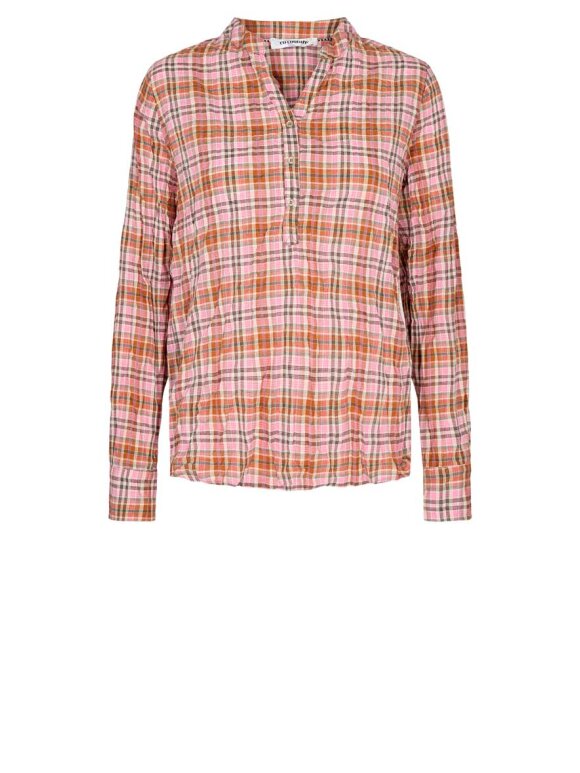 Co'Couture - Coco Idris Check Shirt