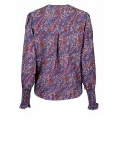 Neo Noir - Landa Paisley Dream Blouse