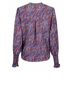 Neo Noir - Landa Paisley Dream Blouse