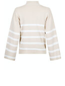 Neo Noir - Ena Stripe Knit Blouse