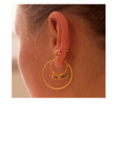 Stine A - Etoile Creol Earring