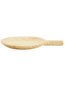 Madam Stoltz - Wooden Serving Dish Round