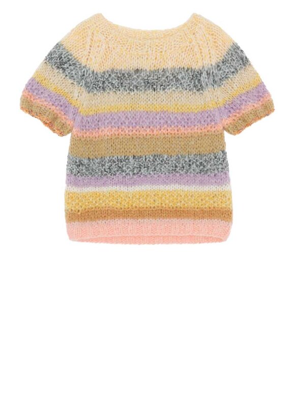 DAWN X DARE - Estelle Stripe SS Knit