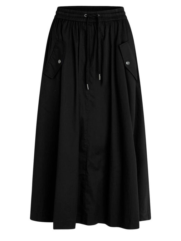 Co'Couture - Crisp Poplin Utility Skirt