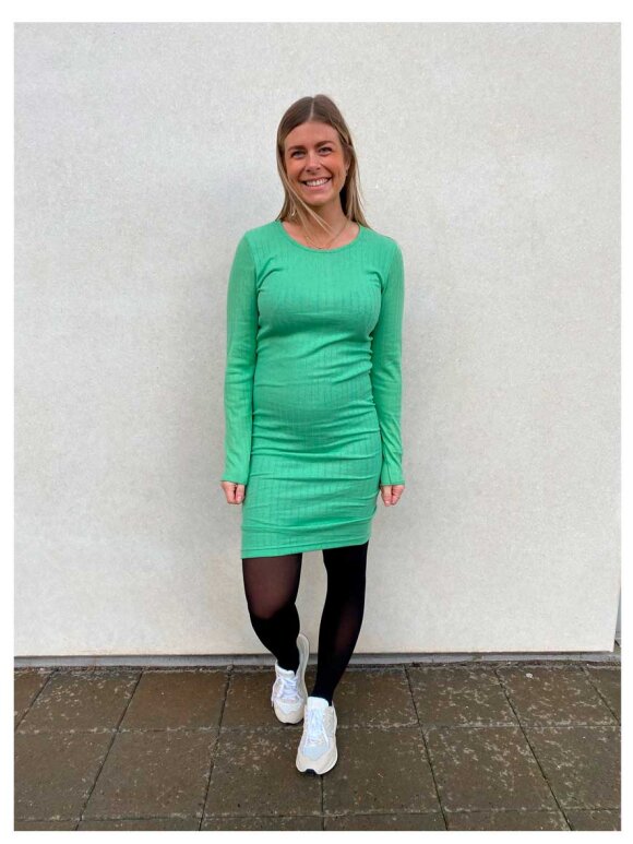 Nørgaard Paa Strøget - NPS John Dress LS Solid Colour