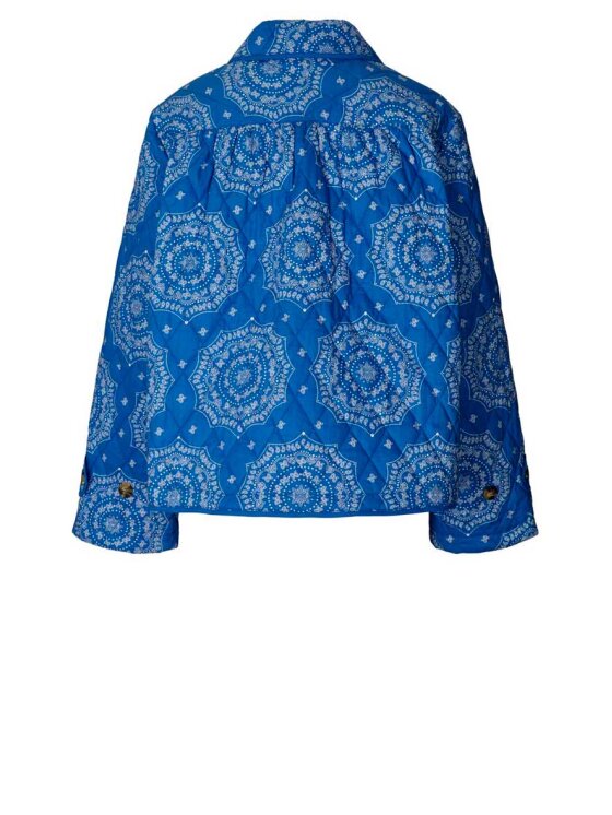 LOLLYS LAUNDRY Brooklyn Short Jacket Blue main image 1