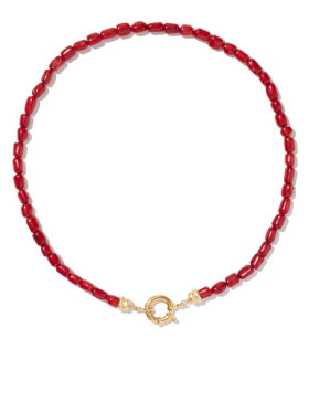 MIMI ET TOI - Rouge Necklace