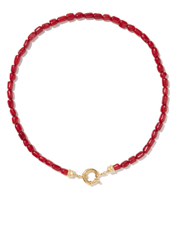 MIMI ET TOI - Rouge Necklace