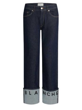 BLANCHE - Augusta Logo Jeans