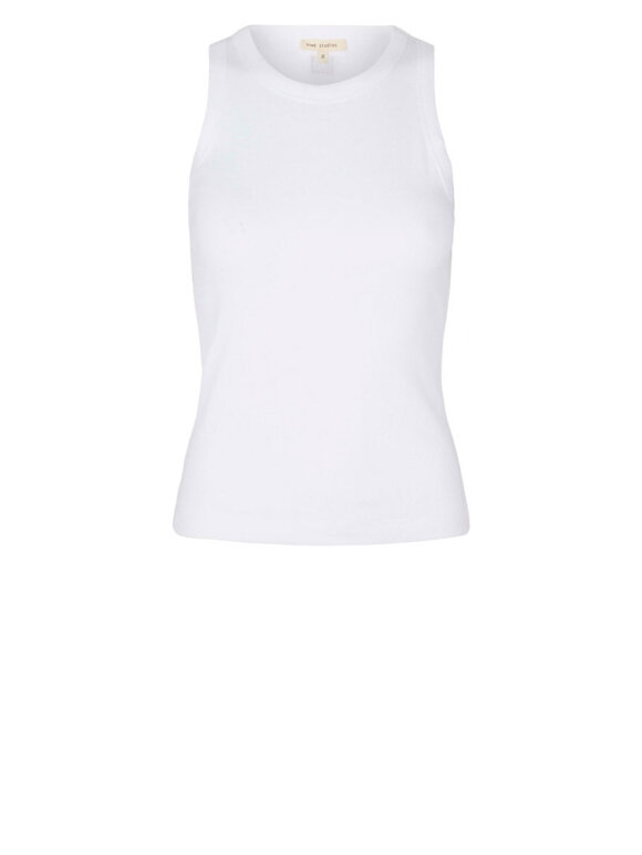 Esme Studios - ESBlossom Racerback Rib Tank