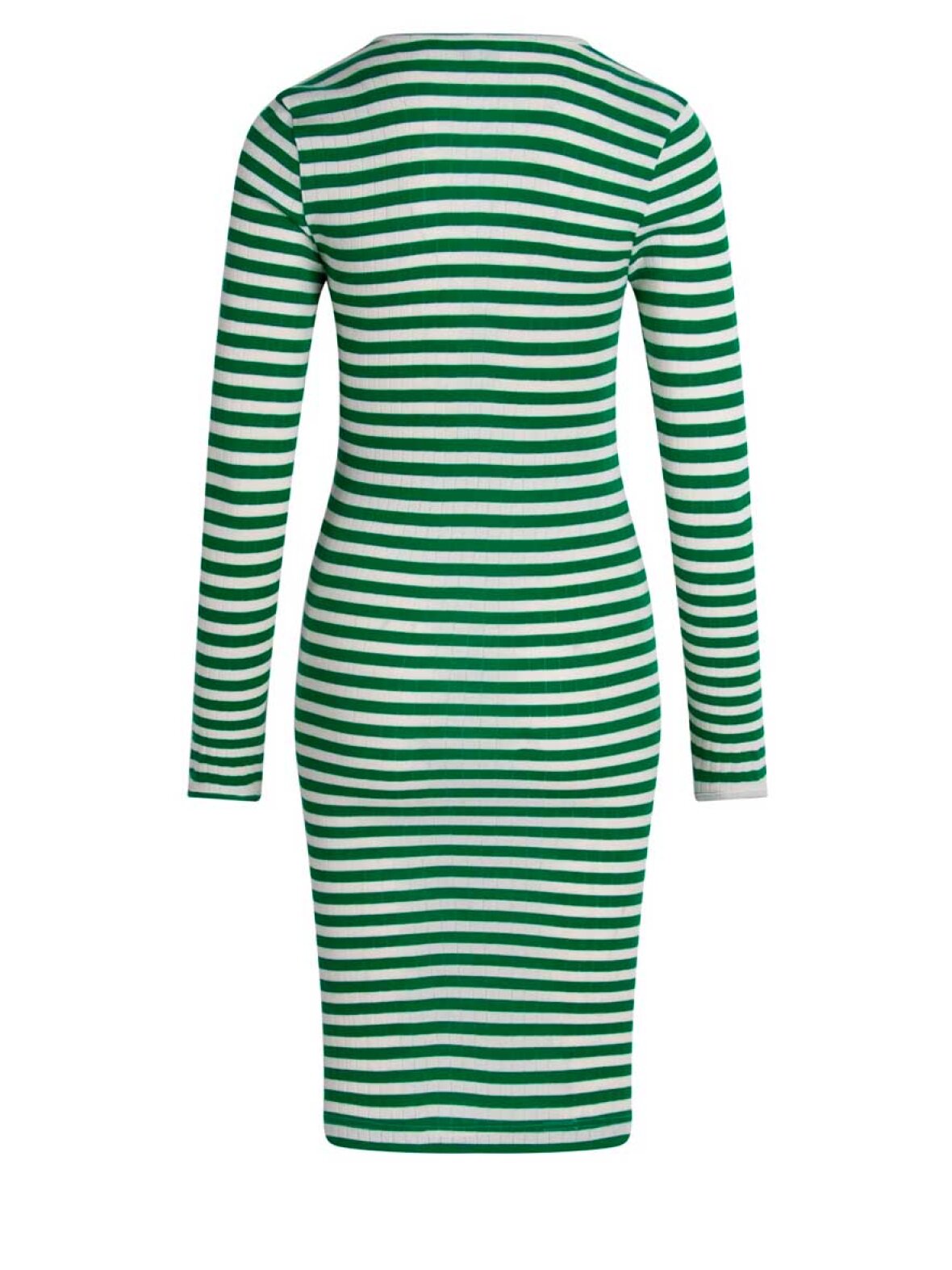 A'POKE Nørgaard paa Strøget NPS John Dress LS Broadway Green Ecru