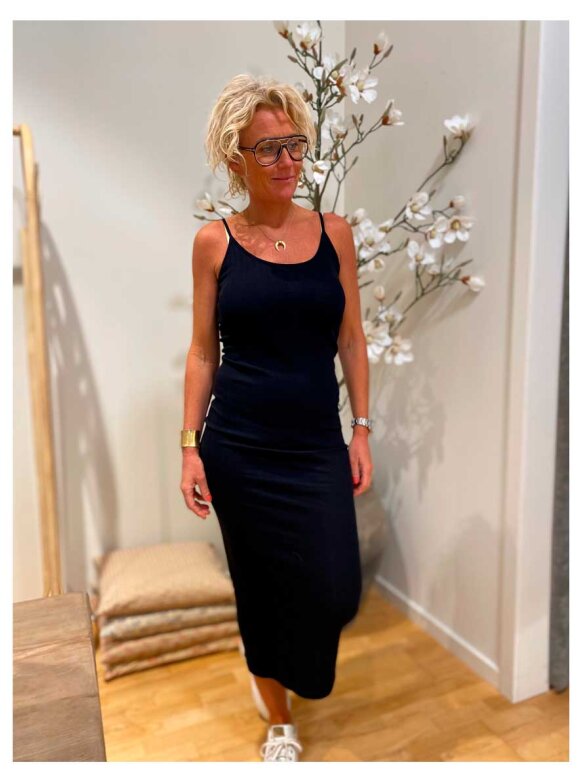 Nørgaard Paa Strøget - NPS Solid Strap Dress